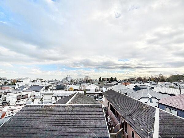 心地よい風が感じられそうな眺望です