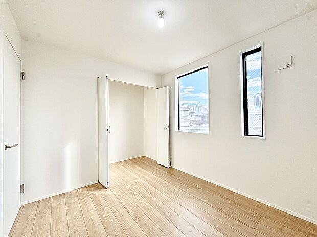 収納も充実しています！どんなお部屋にするか考えるのが楽しみですね。