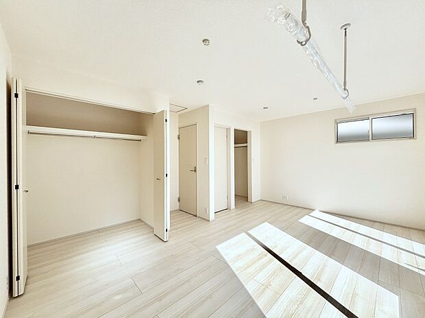 将来は2部屋にすることもできますね。お年頃になったら夢の個室にチェンジ！