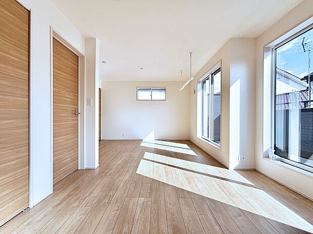 将来は2部屋にすることもできますね。お年頃になったら夢の個室にチェンジ!