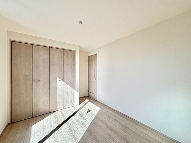 収納が充実しているので居住スペースを広々使えます  