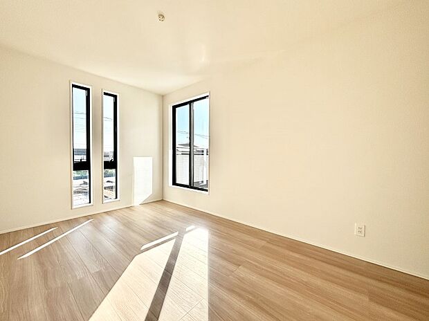 2面採光で明るさ＆風通し良好！