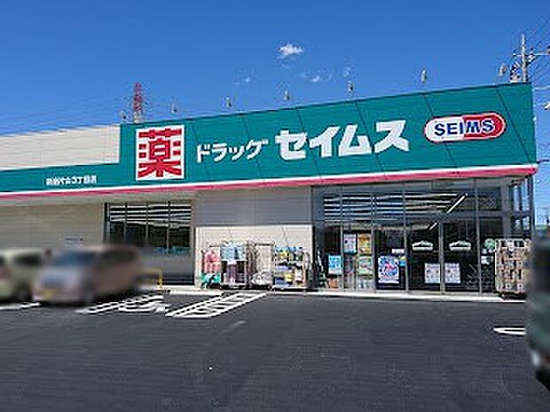 ドラッグストア 1200m ドラッグセイムス 新座片山3丁目店