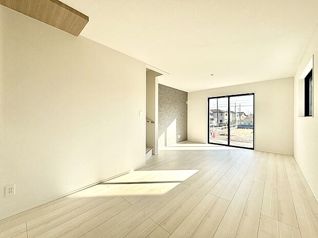 リビング階段が家族の笑顔と会話をつないでくれます  