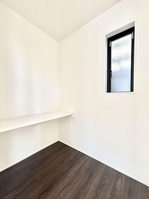 フリースペース。収納やテレワークなどにもご利用いただけます。