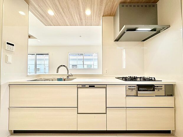 お料理を効率的に、楽しく!システムキッチン