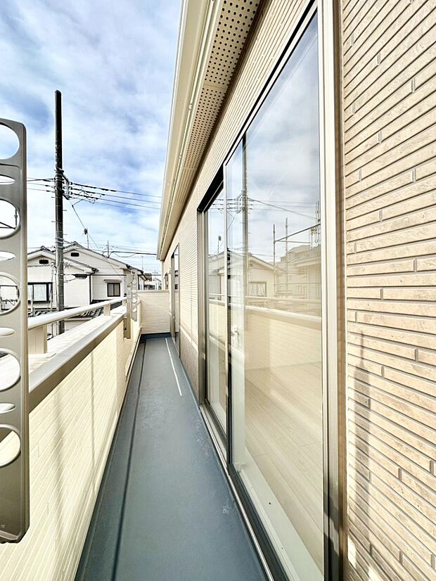 気持ちよい陽光と風を感じられます  　