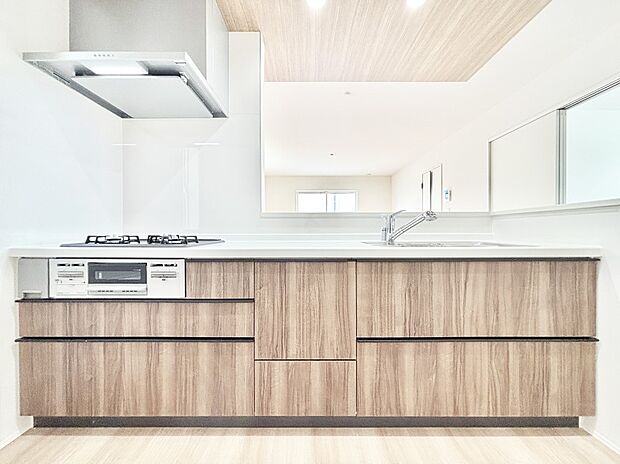 お料理を効率的に、楽しく！システムキッチン