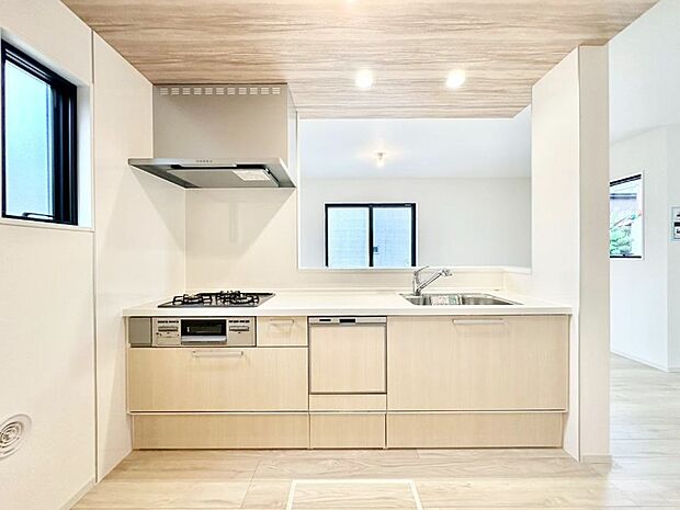 お料理を効率的に、楽しく！システムキッチン  