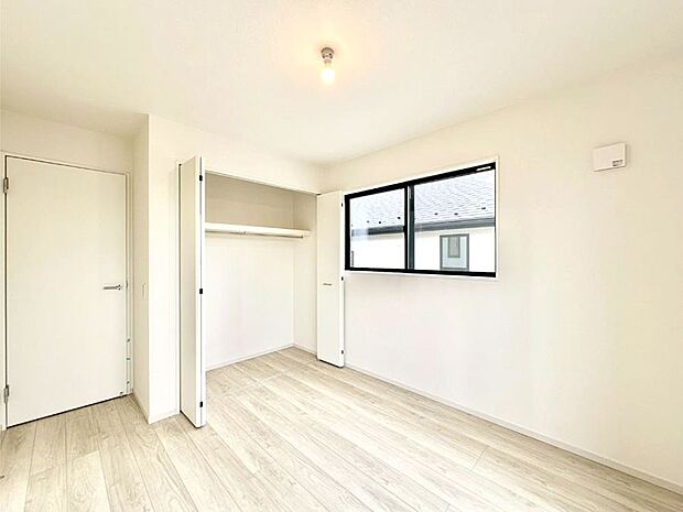 収納が充実しているので居住スペースを広々使えます  