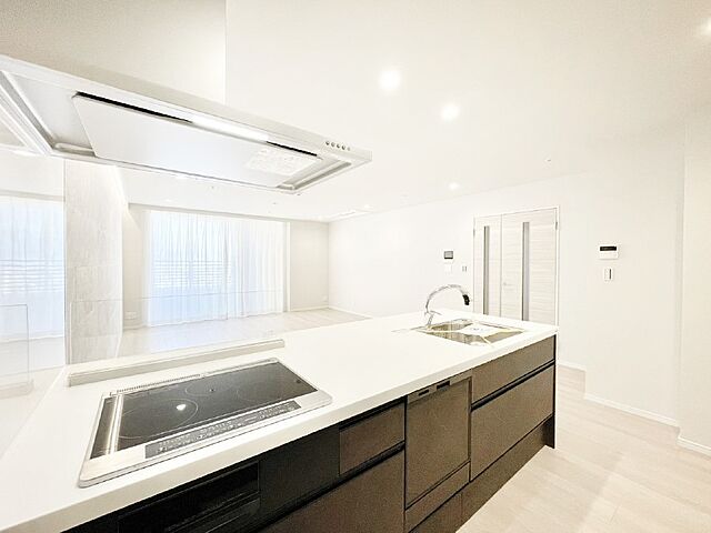 キッチン ステーションガーデンタワー 27階/-
