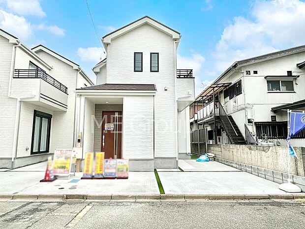 洗練された外観、上質な住空間が広がる室内は永く安心して過ごせる住居です。