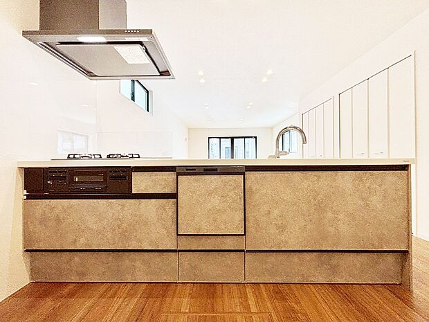 お料理を効率的に、楽しく！システムキッチン