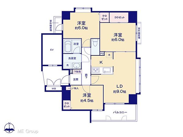 間取り：313004454782