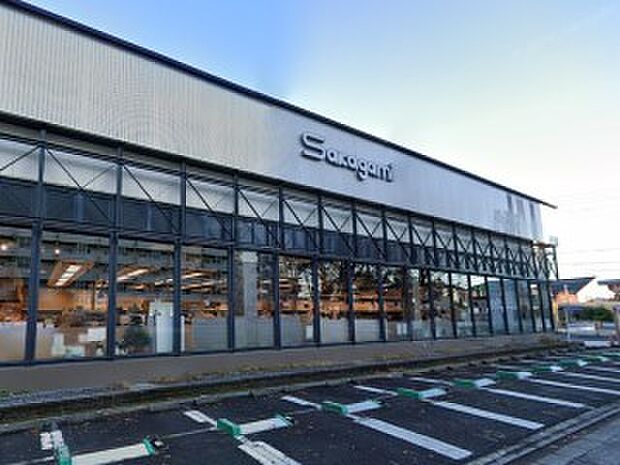 スーパー 560m サカガミ 清瀬店