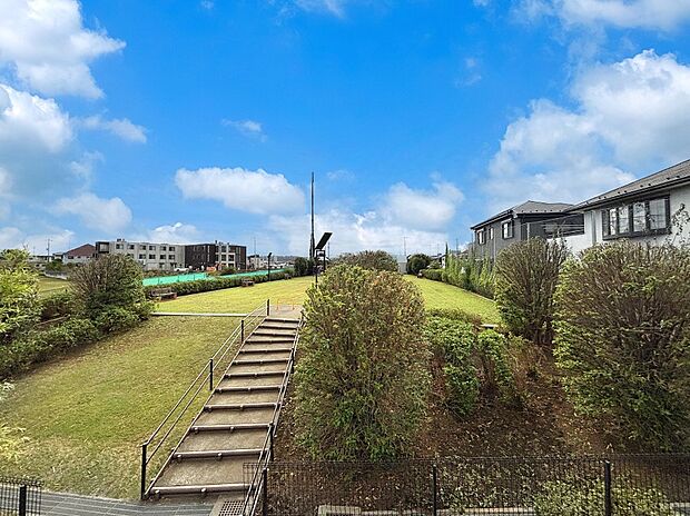 お住まいからの眺望です。