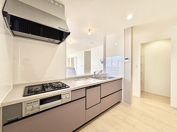 毎日使うキッチンだから、使いやすさ＆お手入れのしやすさにこだわりました。 