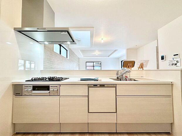 お料理を効率的に、楽しく！システムキッチン  