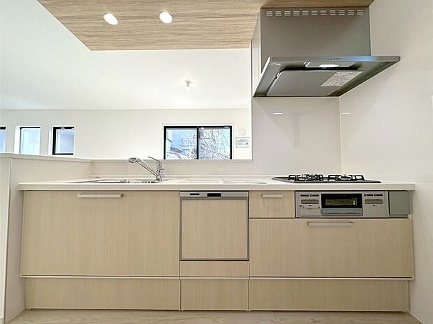 お料理を効率的に、楽しく！システムキッチン  