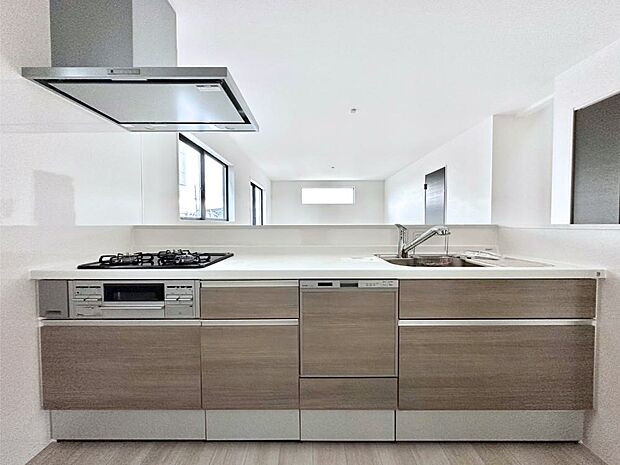 お料理を効率的に、楽しく!システムキッチン