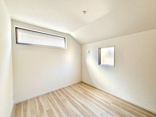 2面採光で明るさ＆風通し良好！