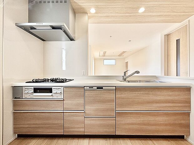 お料理を効率的に、楽しく！システムキッチン  