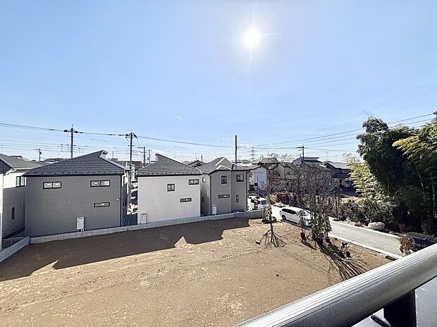 お住まいからの眺望です。