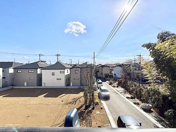 お住まいからの眺望です。