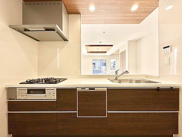 お料理を効率的に、楽しく！システムキッチン