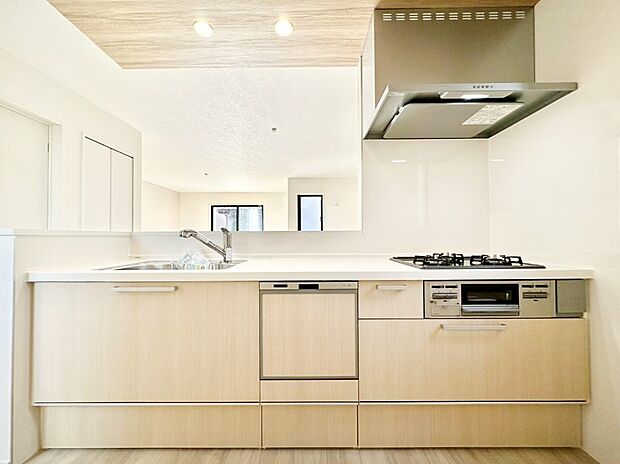 お料理を効率的に、楽しく!システムキッチン