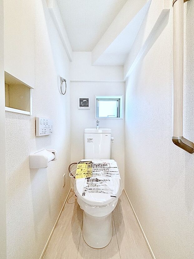 トイレは1階と2階それぞれに配置されていてとても便利です。