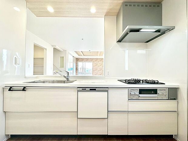 お料理を効率的に、楽しく!システムキッチン