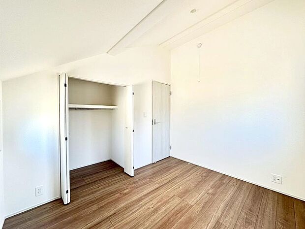 収納が充実しているので居住スペースを広々使えます