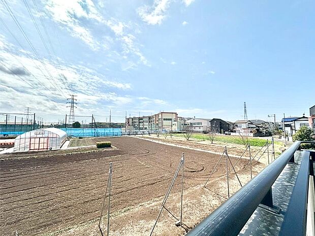 お住まいからの眺望です。