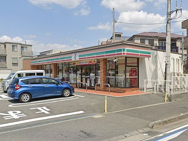 コンビニ 160m セブン-イレブン蕨錦町2丁目店