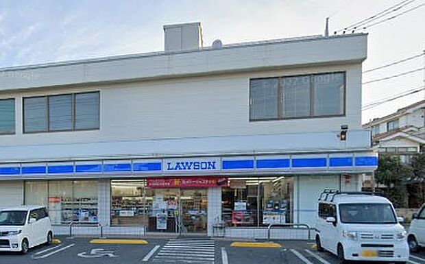 コンビニ 500m ローソン 朝霞膝折町一丁目店