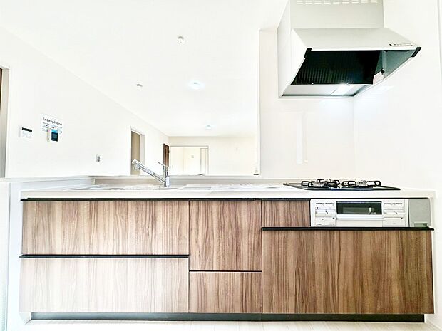 毎日使うキッチンだから、使いやすさ＆お手入れのしやすさにこだわりました。 