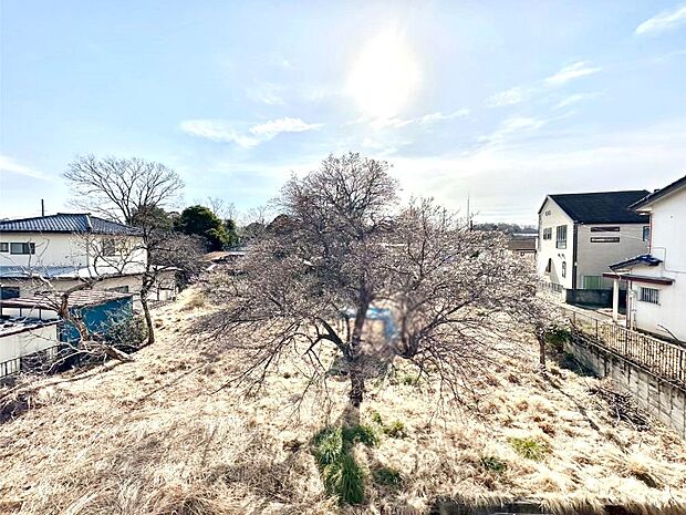 お住まいからの眺望です。