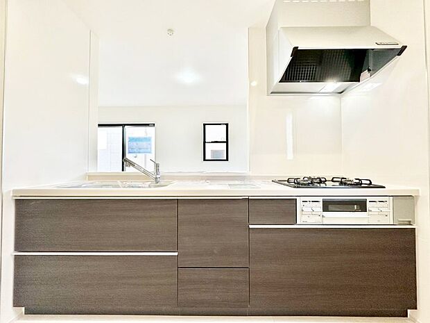 お料理を効率的に、楽しく！システムキッチン