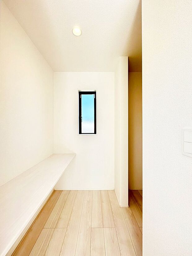 洋室のカウンタースペース