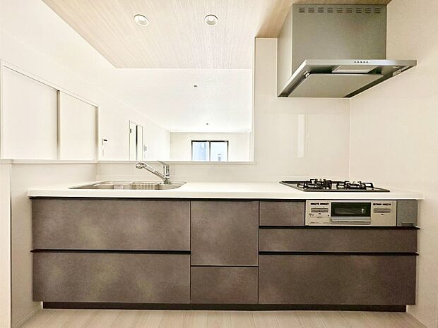 お料理を効率的に、楽しく！システムキッチン  