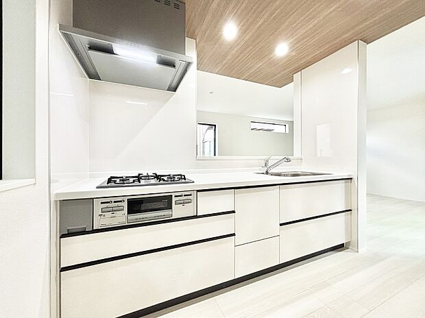 住む方の個性が引き出される、インテリアを考えるのが楽しみなリビングです！   