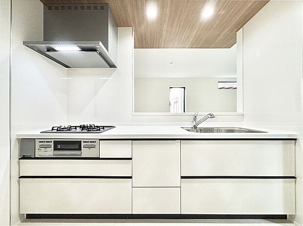 お料理を効率的に、楽しく！システムキッチン  