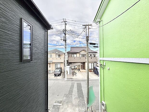 心地よい風が感じられそうな眺望です