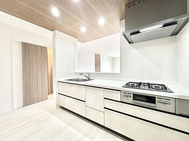 お料理を効率的に、楽しく!システムキッチン