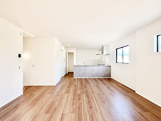 リビング階段、毎日大切な家族とコミュニケーションがとれる家族思いの間取り