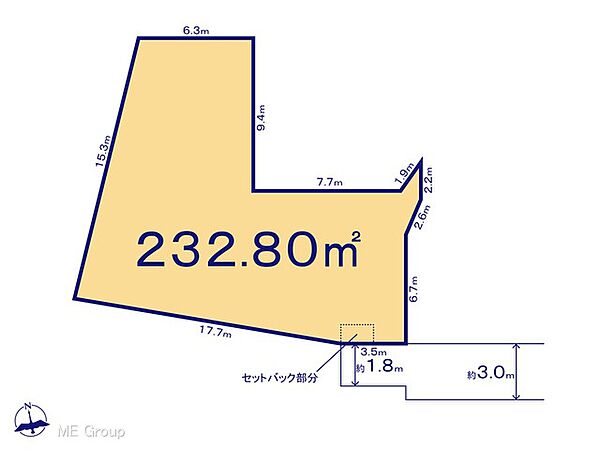 区画図：311002217674