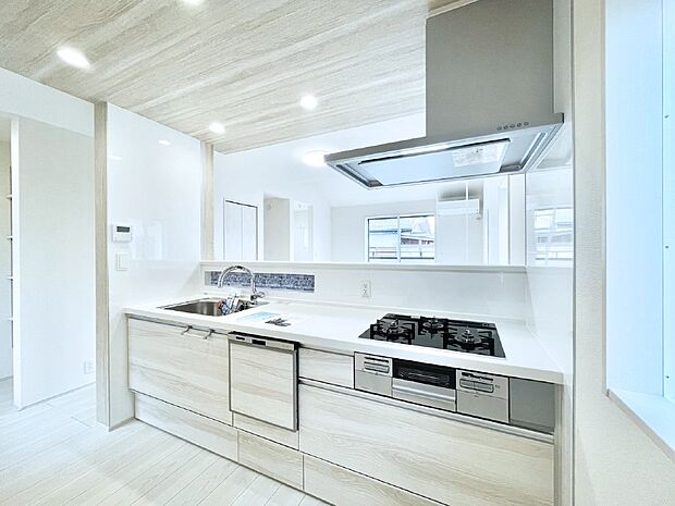 お料理を効率的に、楽しく!システムキッチン