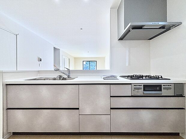 お料理を効率的に、楽しく!システムキッチン