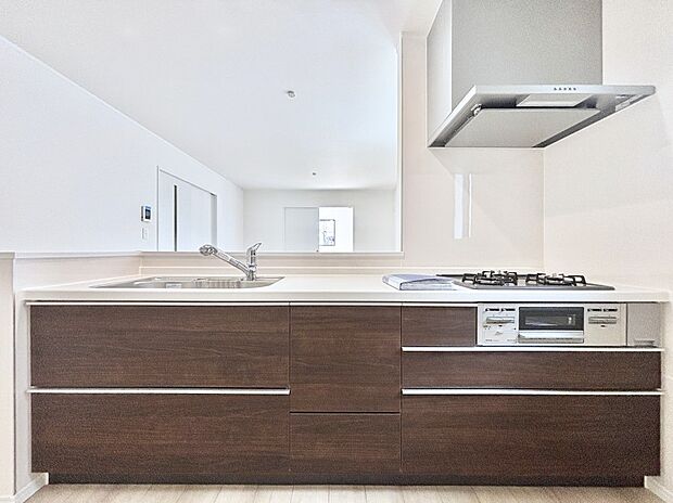 お料理を効率的に、楽しく！システムキッチン  